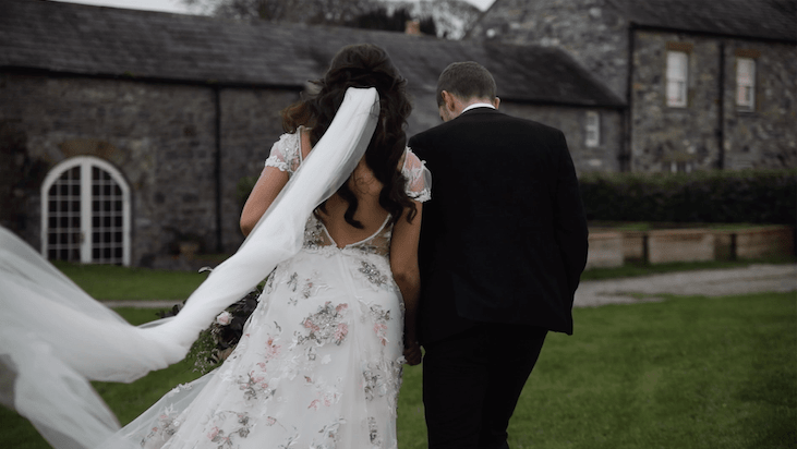 Amy & Cathal – Ballymagarvey Wedding Video | Little Bear Films